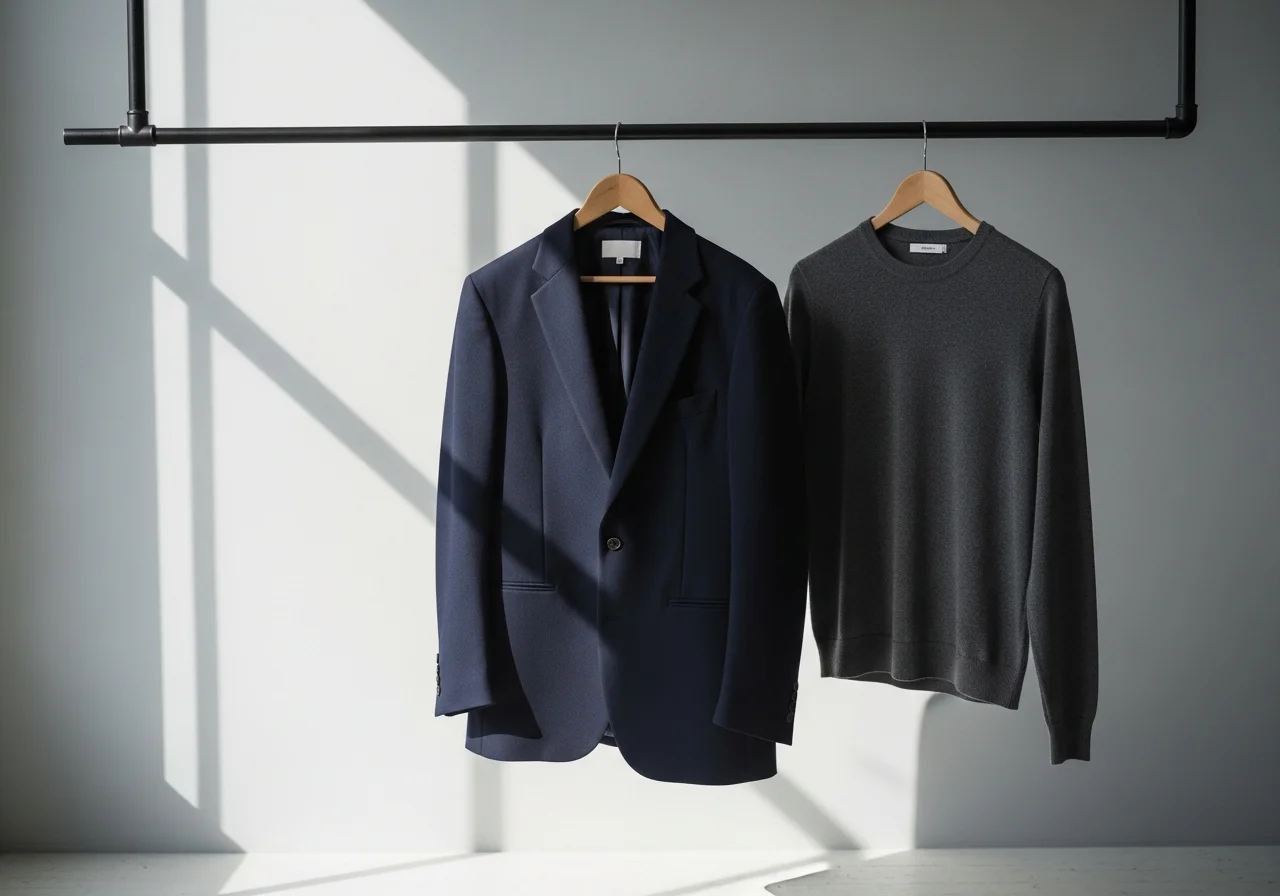 Outerwear That Completes a Men's Capsule Wardrobe