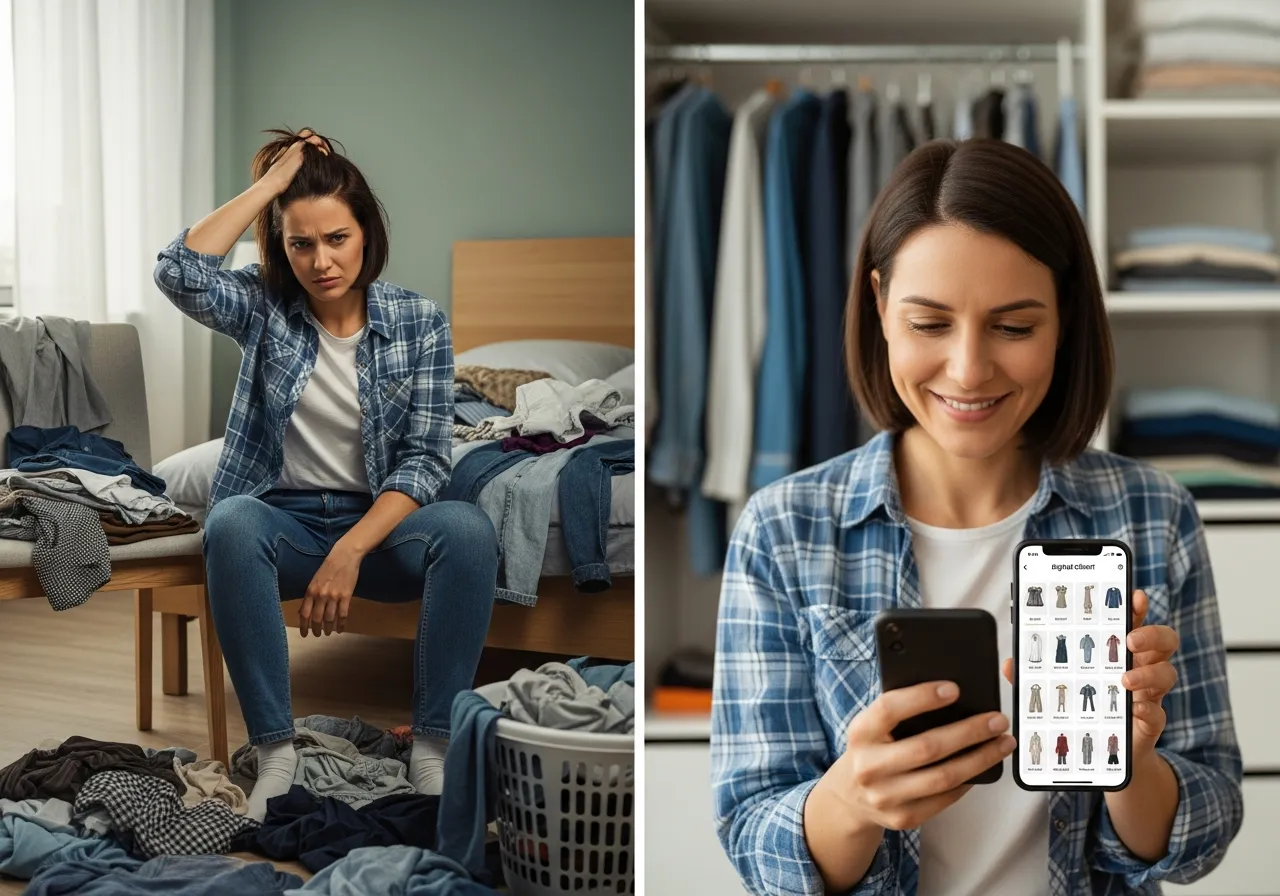 Overcoming Common Digital Fashion Closet Challenges