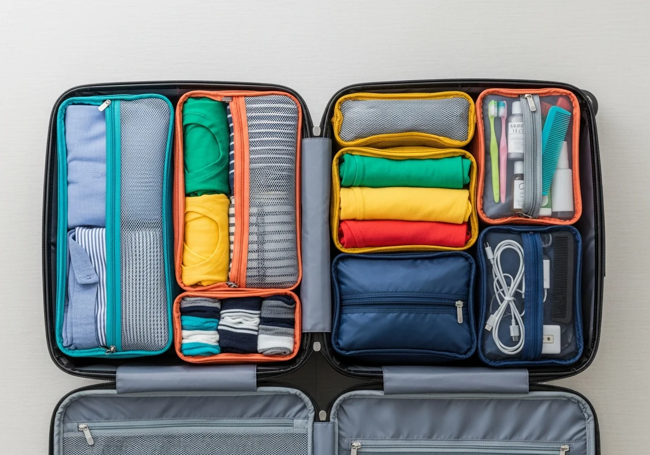 Packing Cubes for Organization