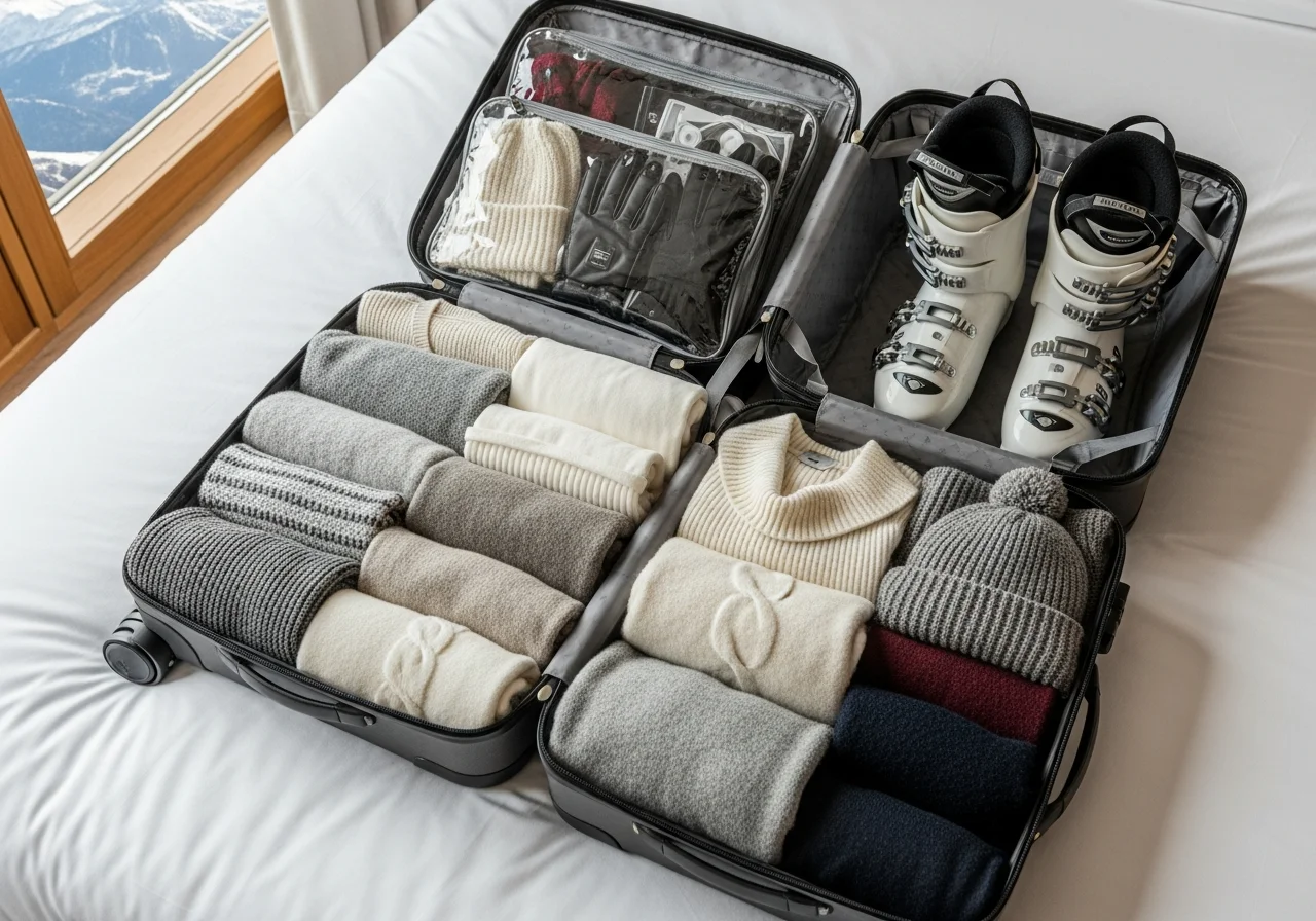 Packing Strategies for Après Ski Trips