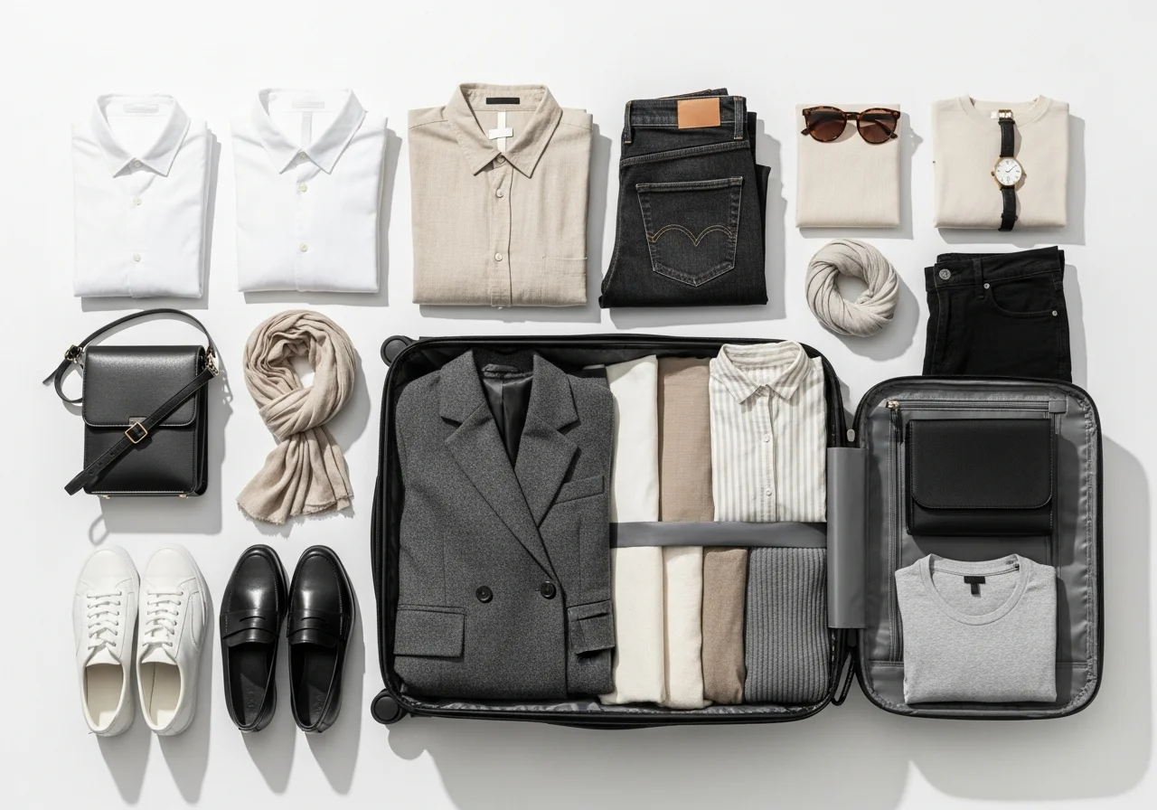 Packing for 2 Weeks with a Carry-On 12 Essential Pieces