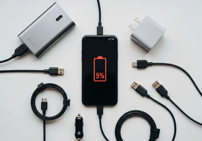 Phone Charger Tips To Avoid Dead Battery On Arrival.