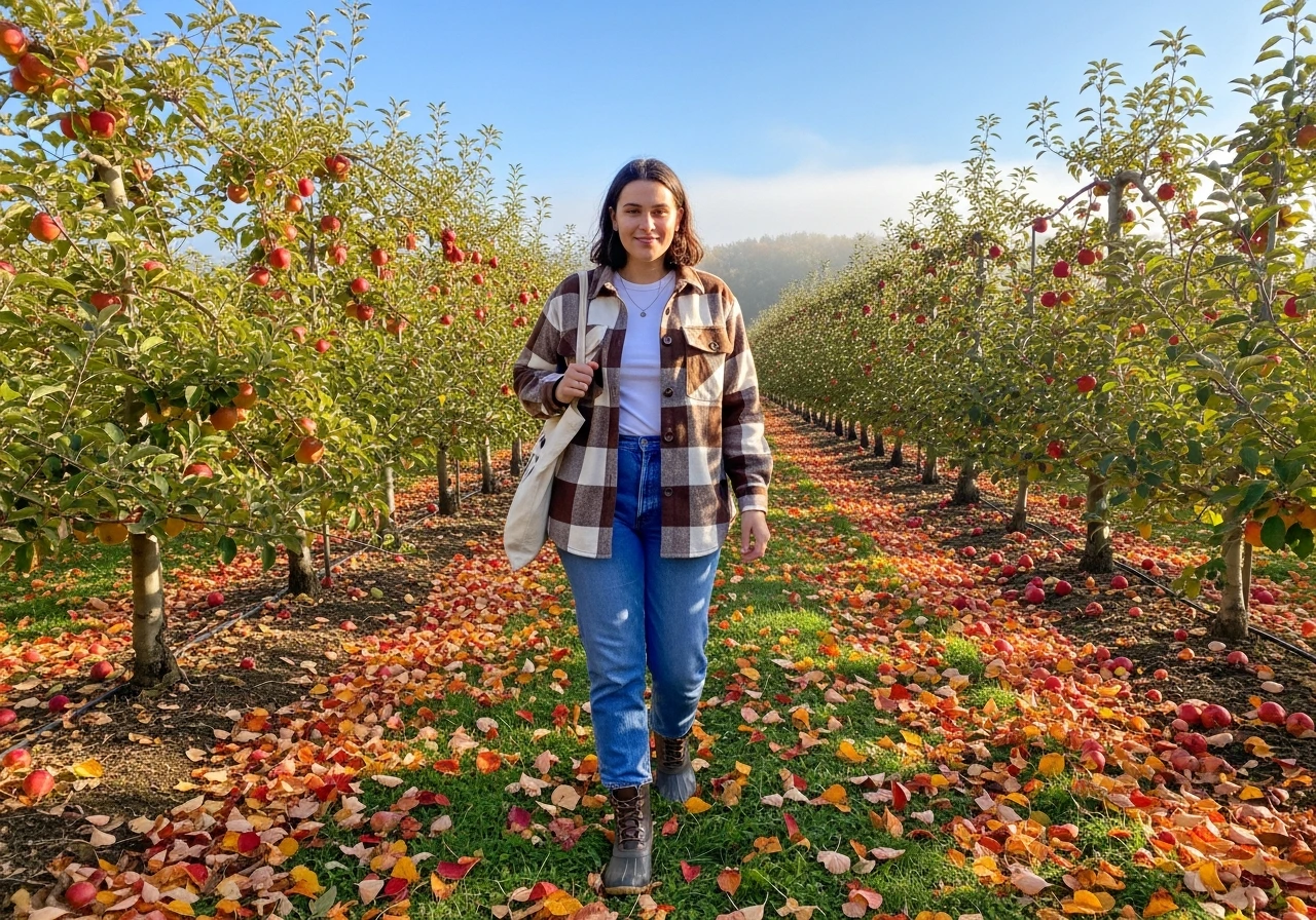 Plaid Shacket with Layered Basics