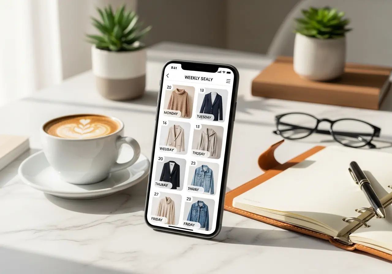 Planning Your Wardrobe Calendar