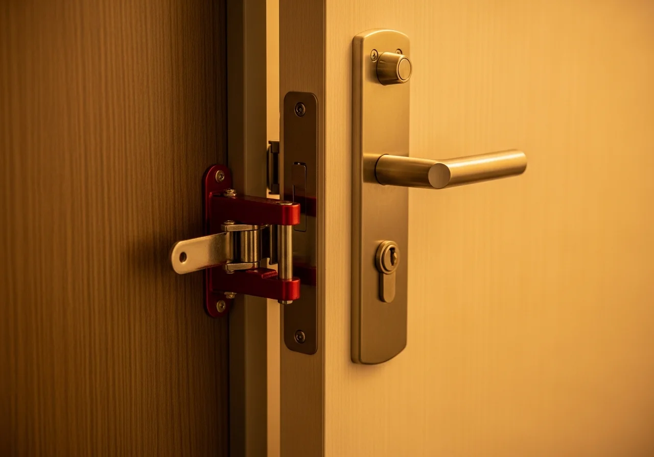 Portable Door Lock or Security Device