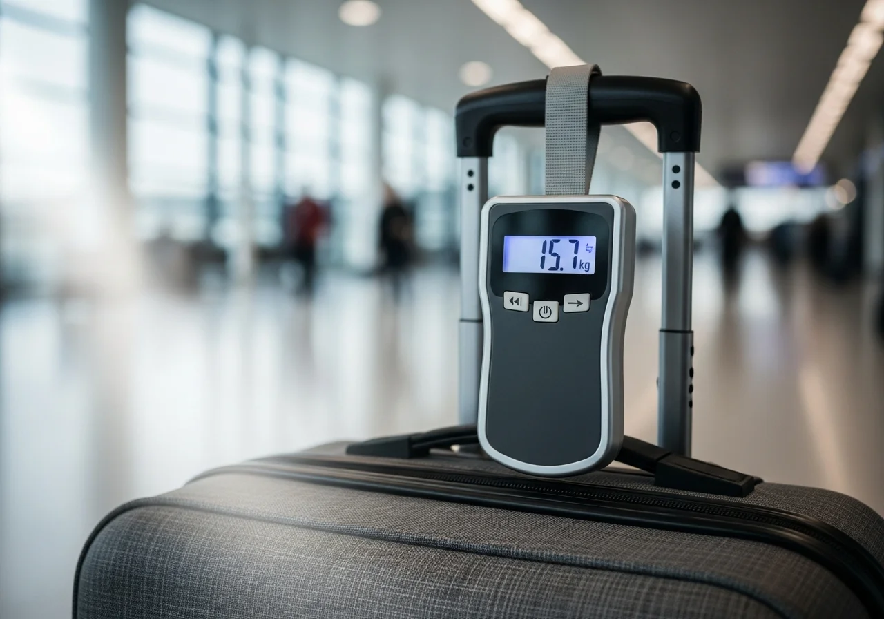 Portable Luggage Scale