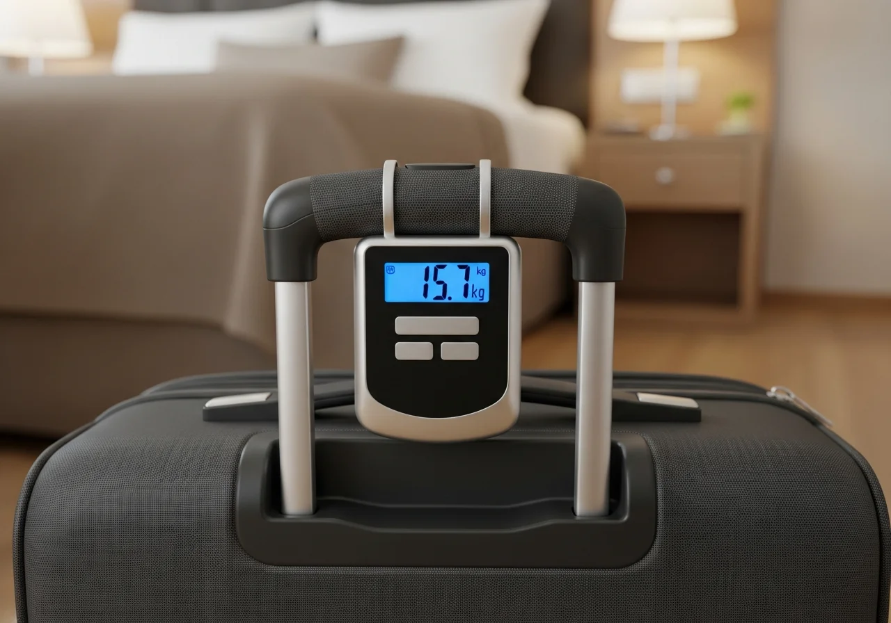 Portable Luggage Scale