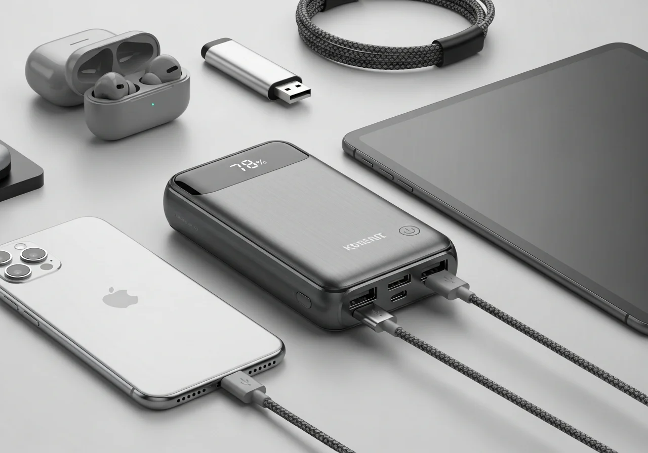 Portable Power Station with Fast Charging Capabilities 