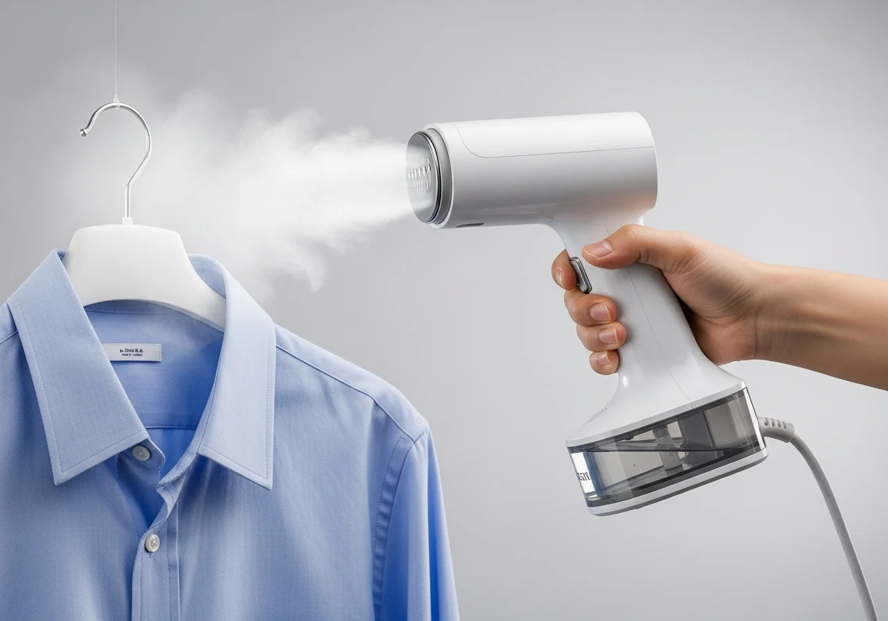 Portable Steamer for Wrinkle-Free Arrivals