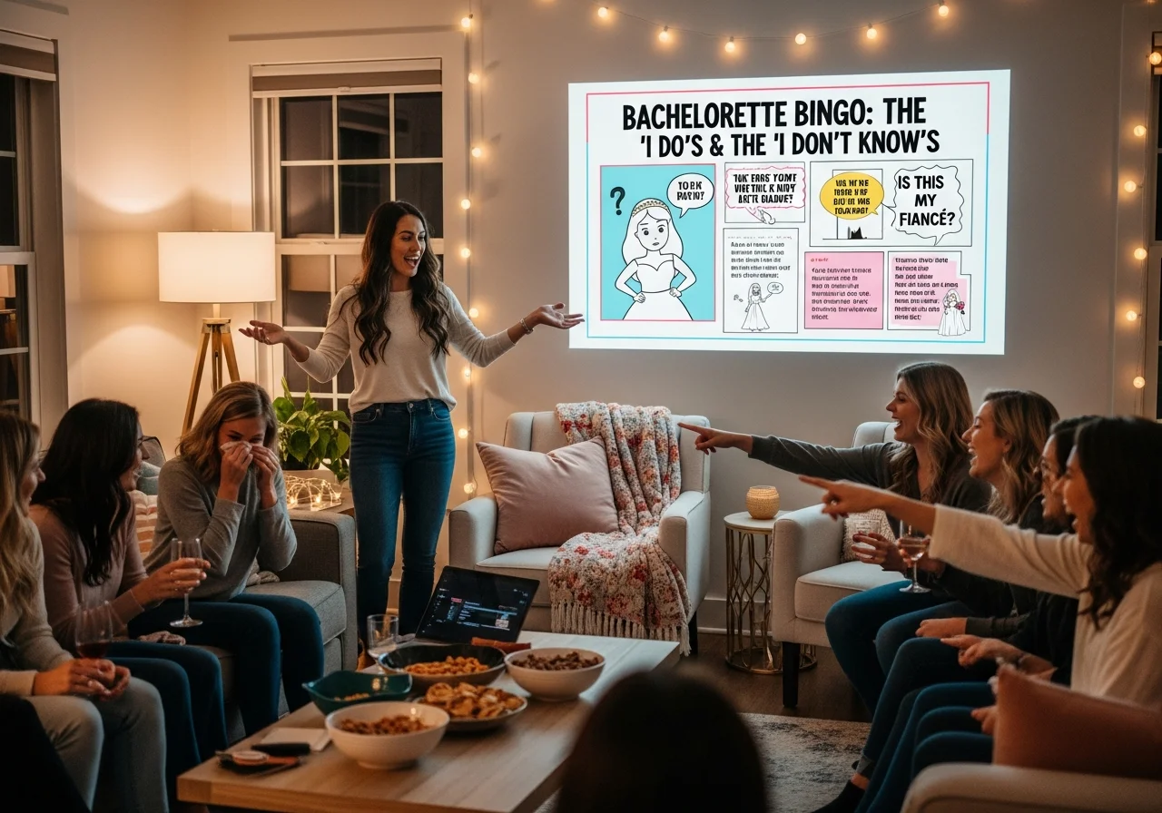 PowerPoint Night Presentation Party