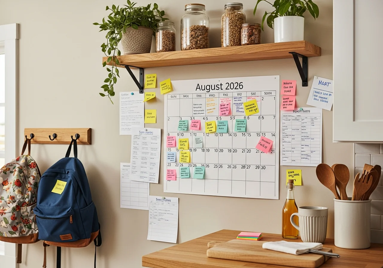 Practical Applications for Your August Calendar