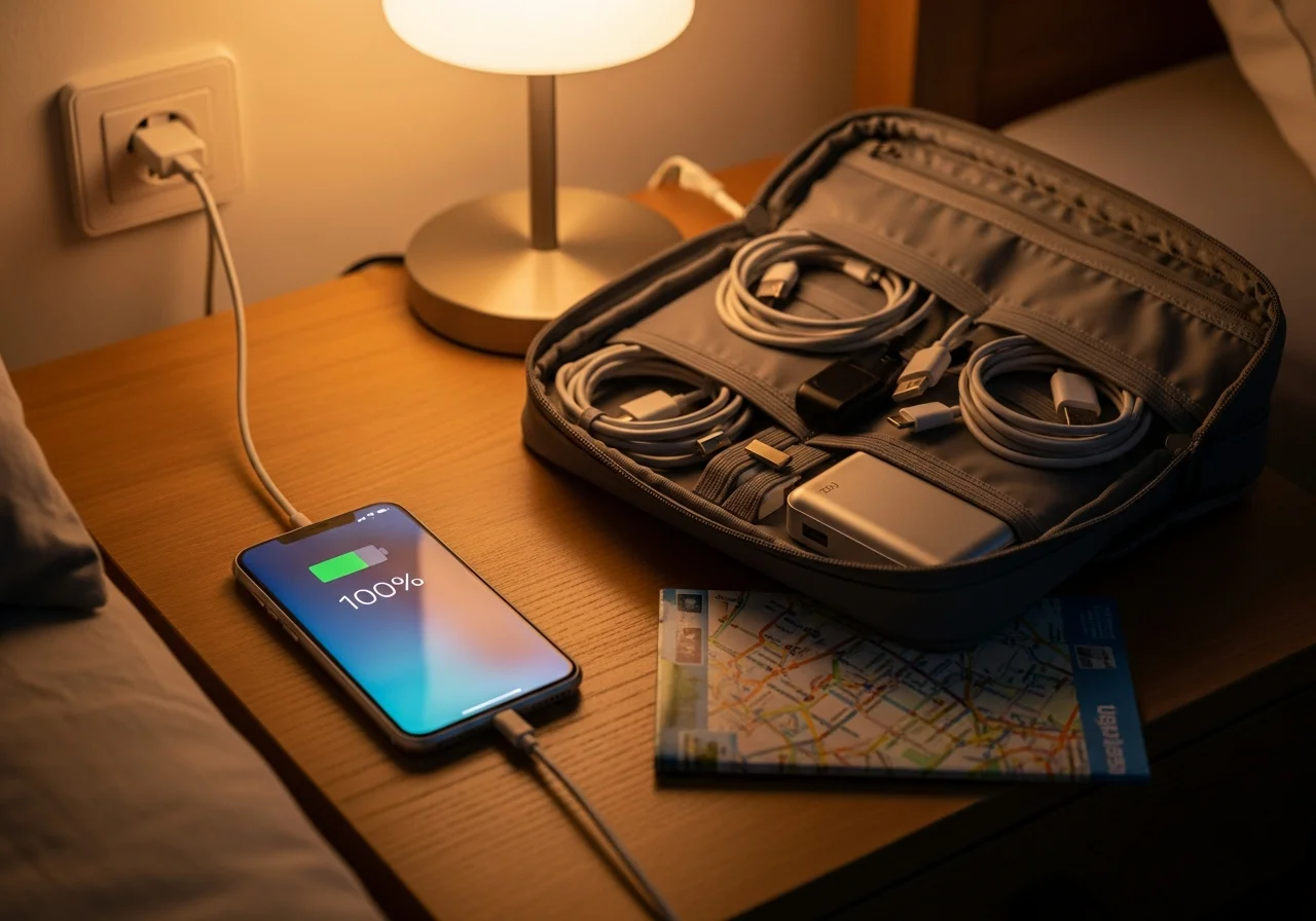 Pre-Trip Charging Preparation