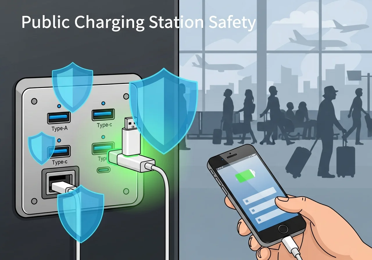 Public Charging Station Safety.