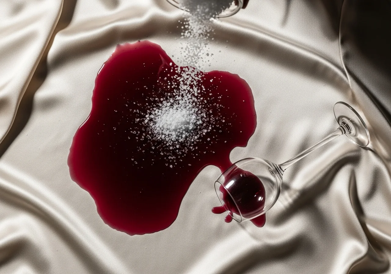 Red Wine Stain Removal