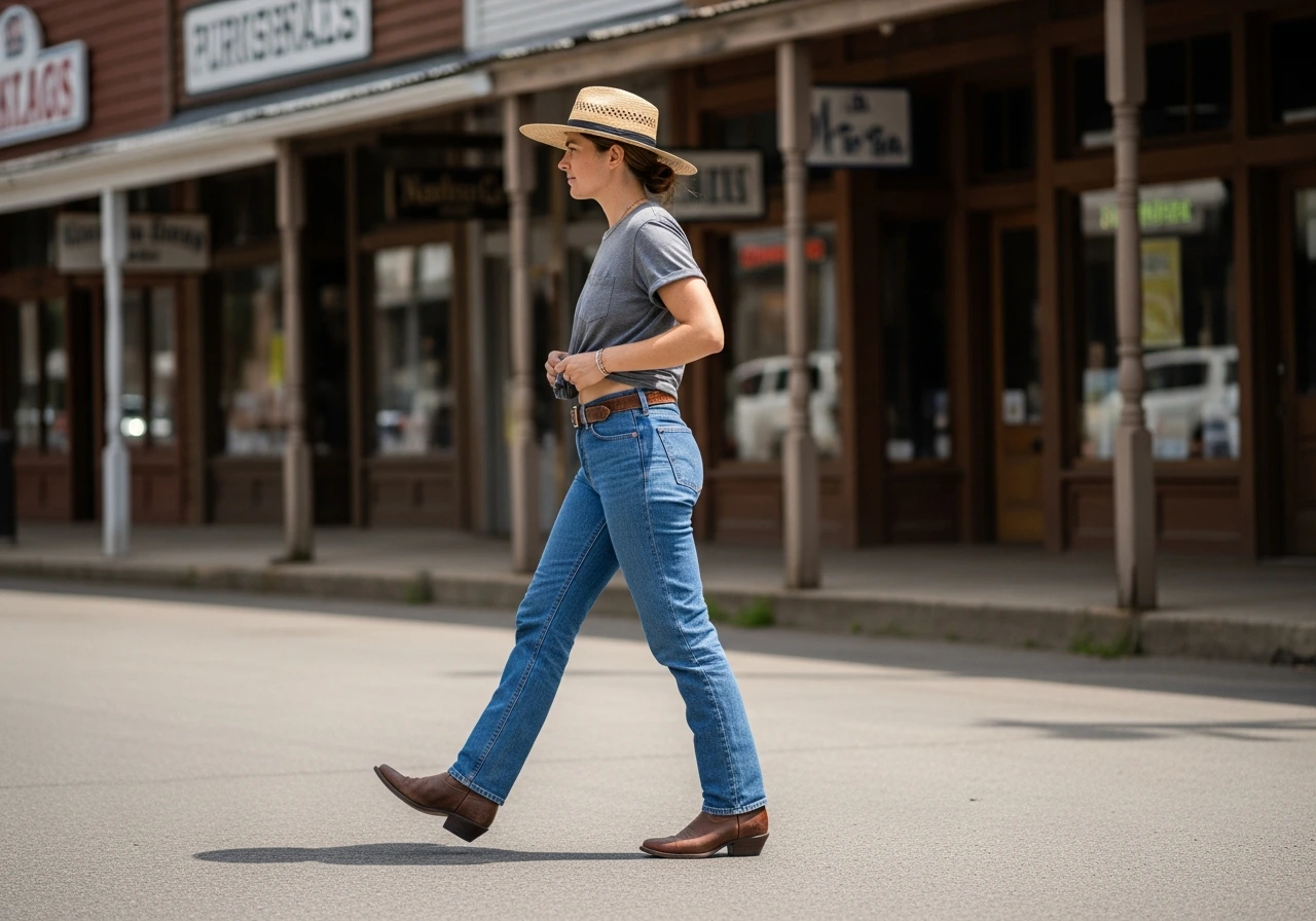 Relaxed Cowboy Casual