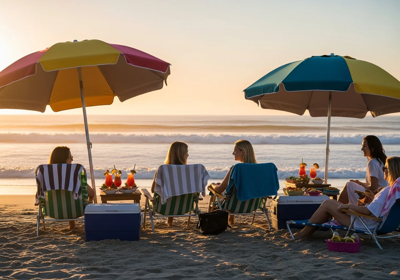  Relaxing Beach Weekend Escape