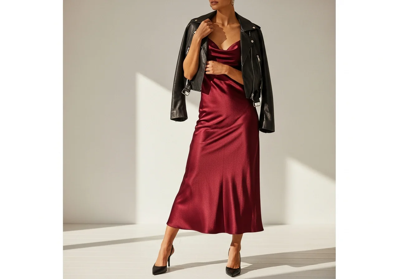  Romantic Satin and Silk Elegance