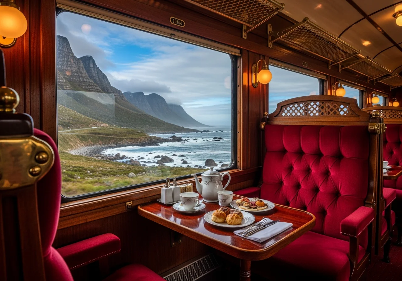 Scenic Train Journey