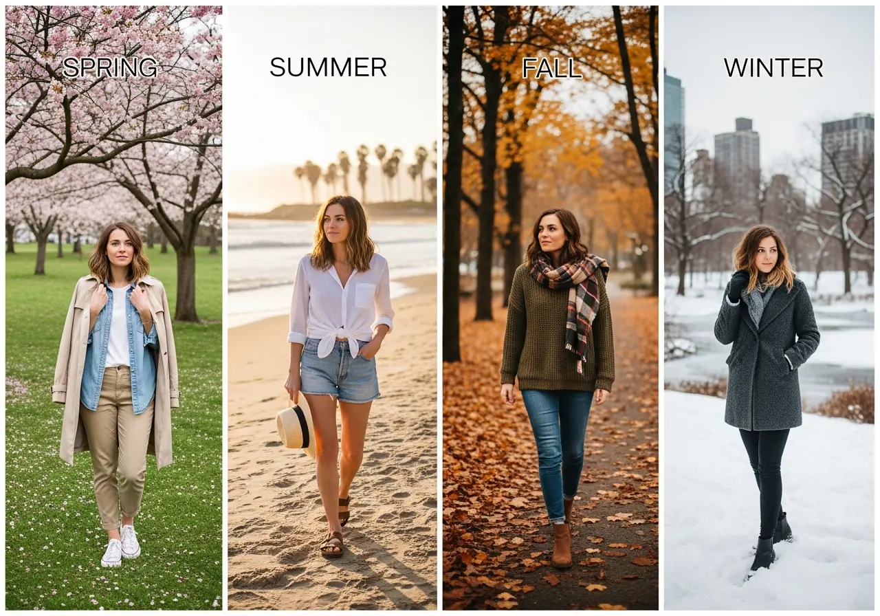 Seasonal Adaptations for Year-Round Style