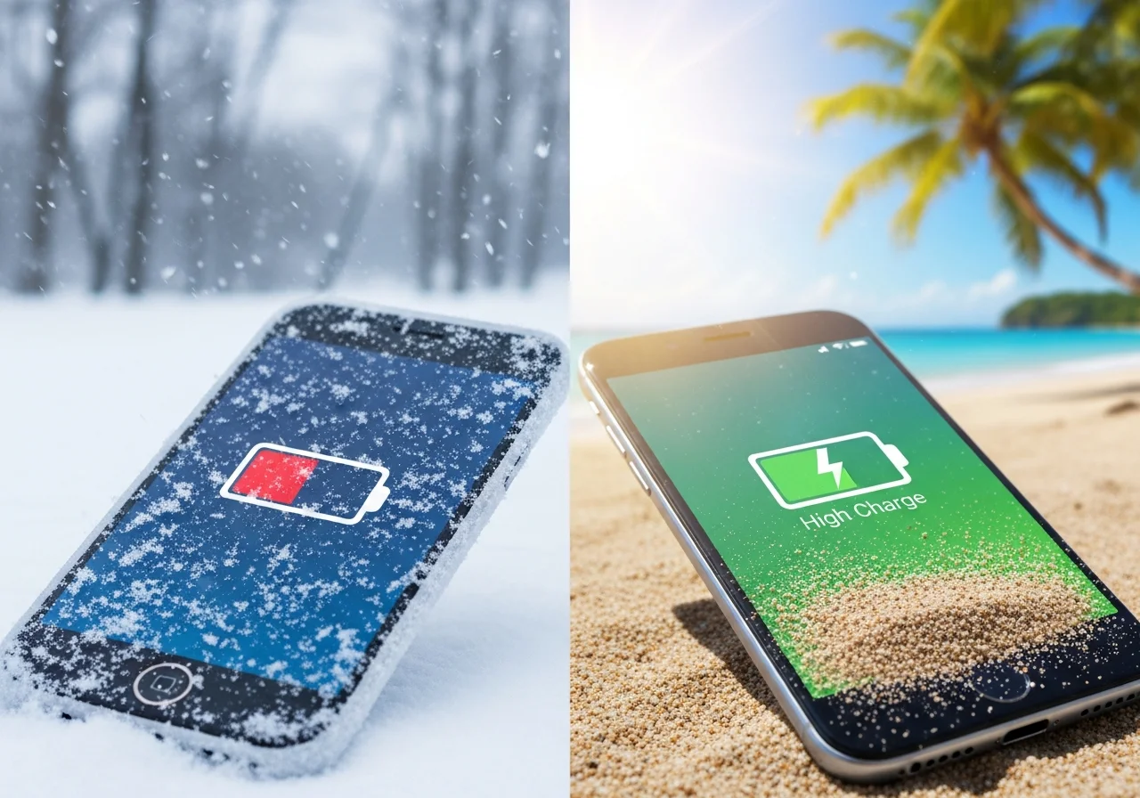 Seasonal Charging Challenges