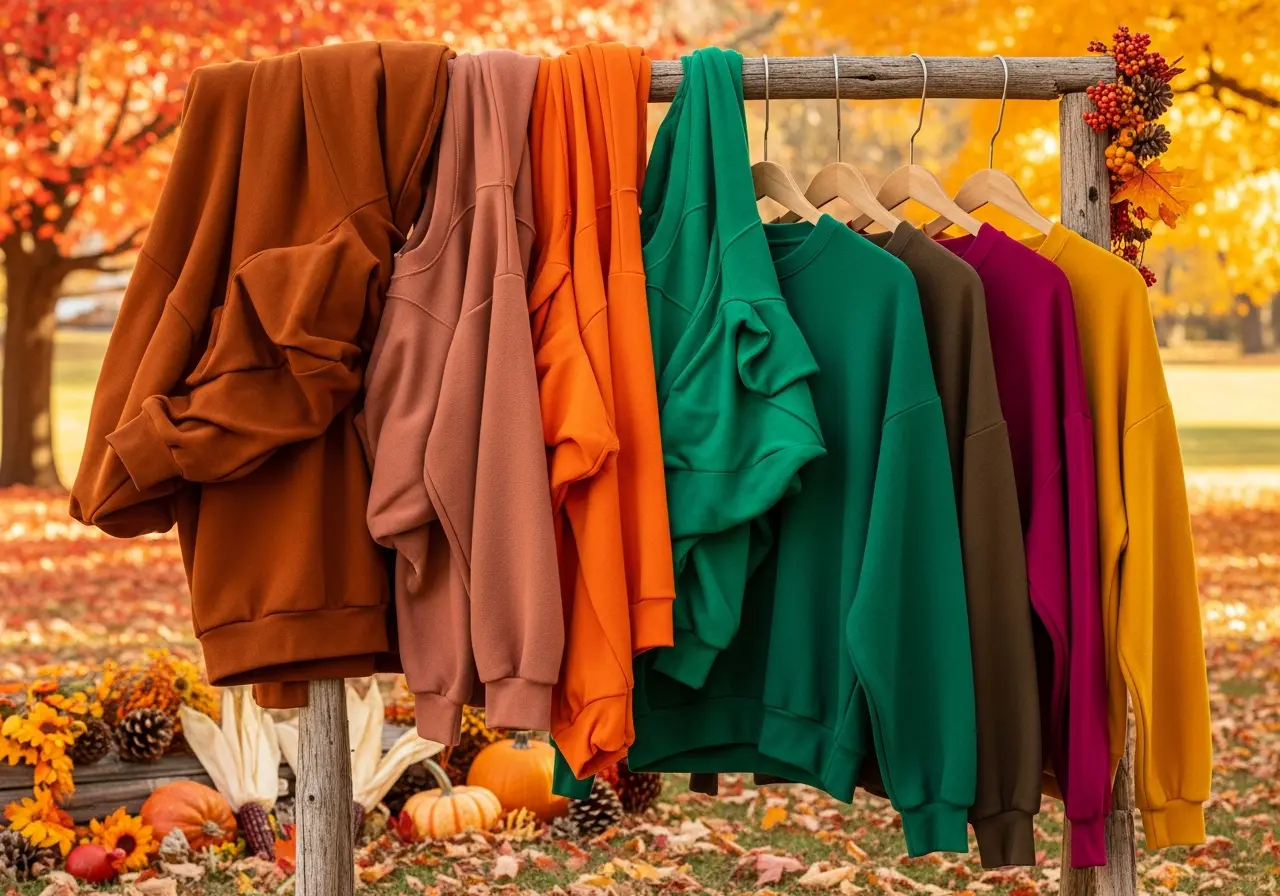 Seasonal Color Palette Integration