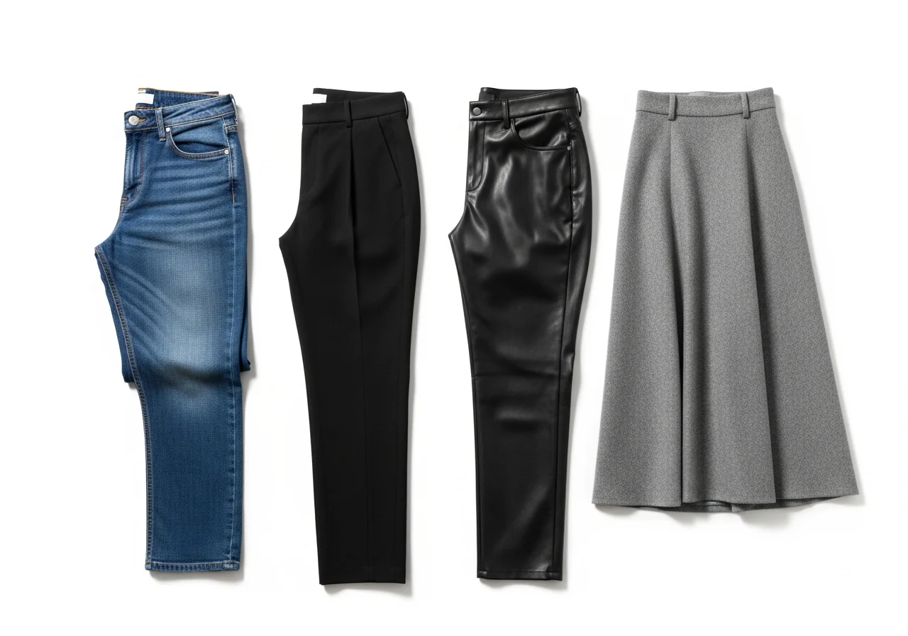 Selecting Bottom Essentials for Your Winter Capsule Wardrobe