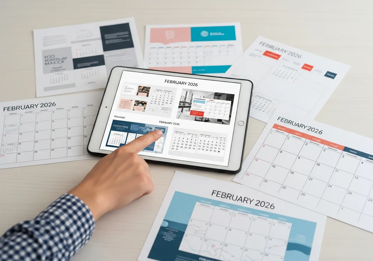 Selecting the Right Calendar Template for Your Needs