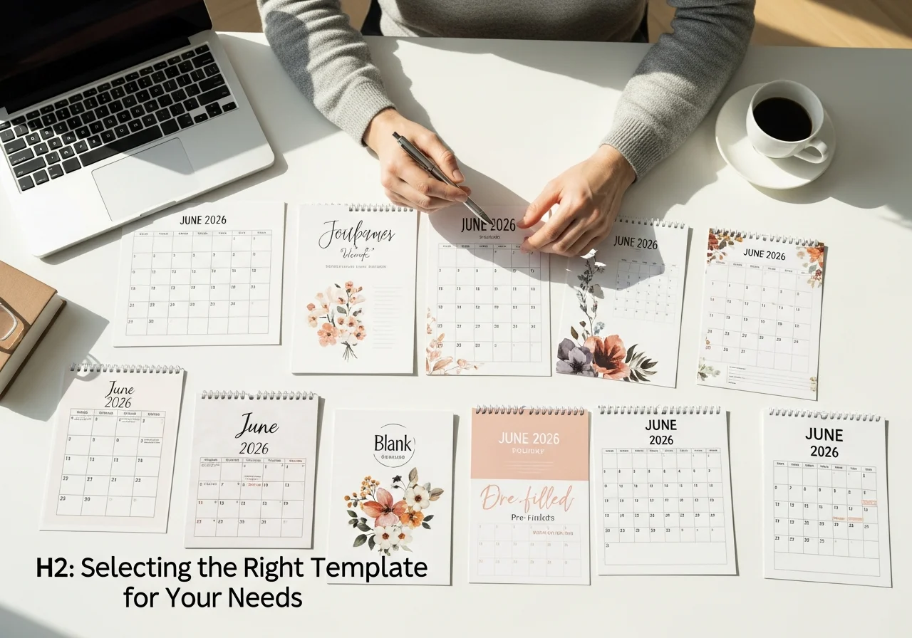 Selecting the Right Template for Your Needs