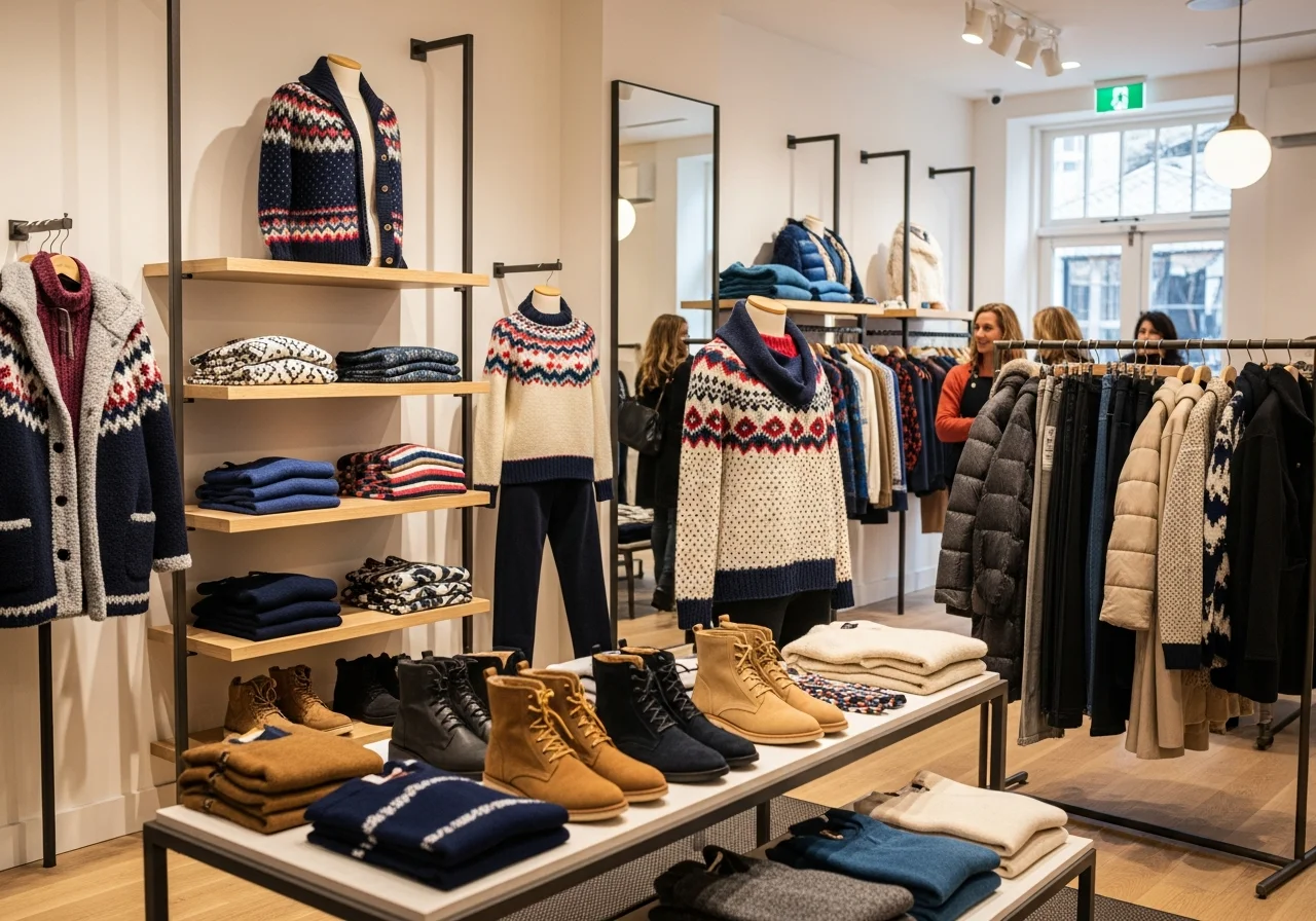 Shopping Smart for Après Ski Wardrobes