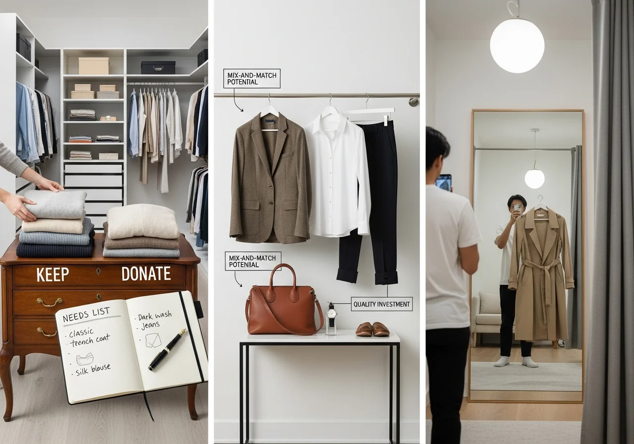 Shopping Strategies for Building Better Wardrobes