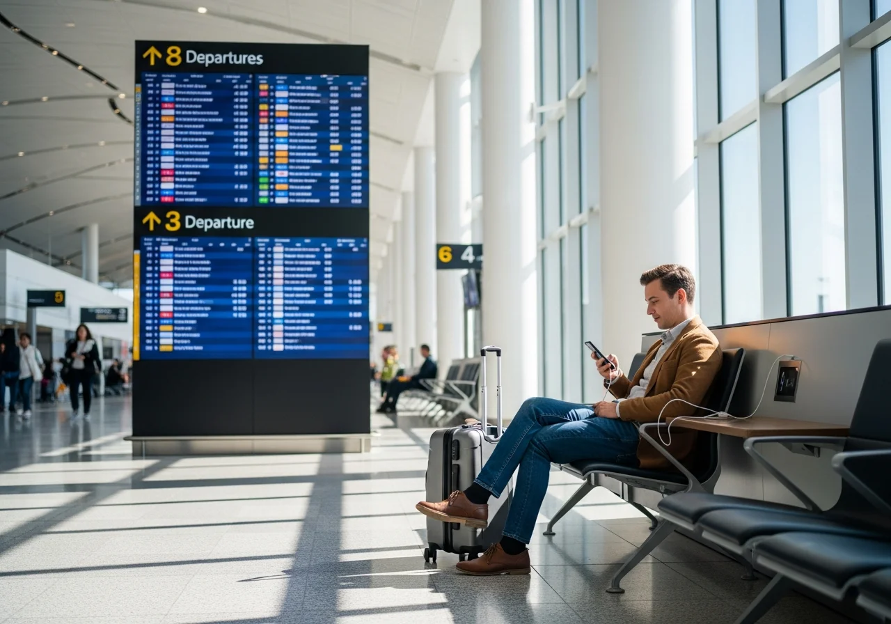 mart Charging During Travel.