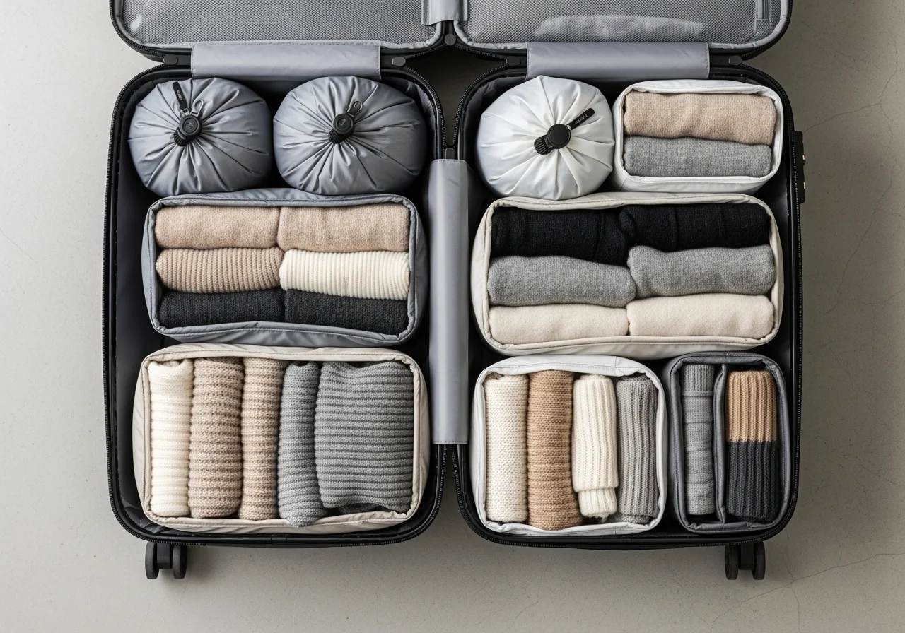 Smart Packing Strategies and Organization