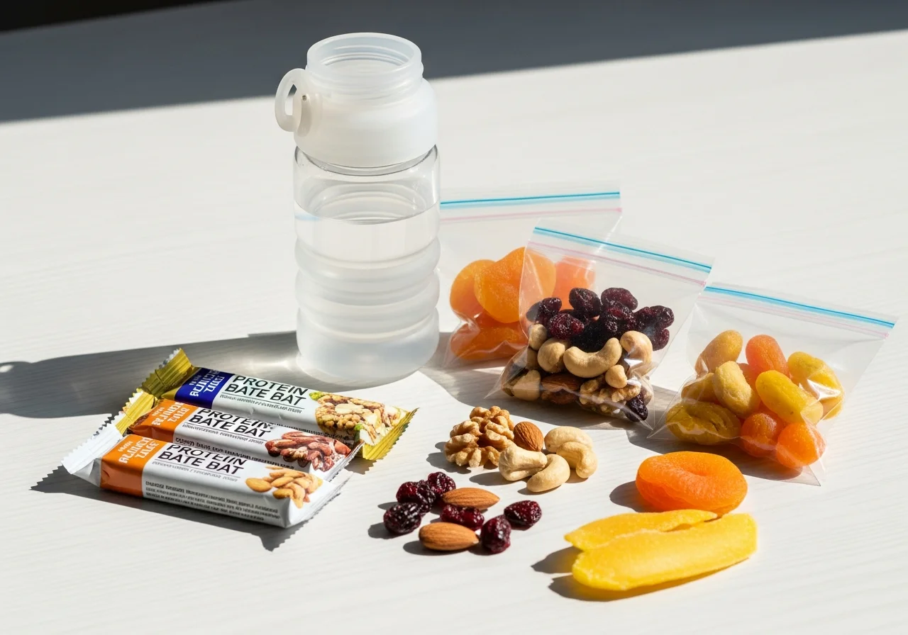 Snacks and Hydration