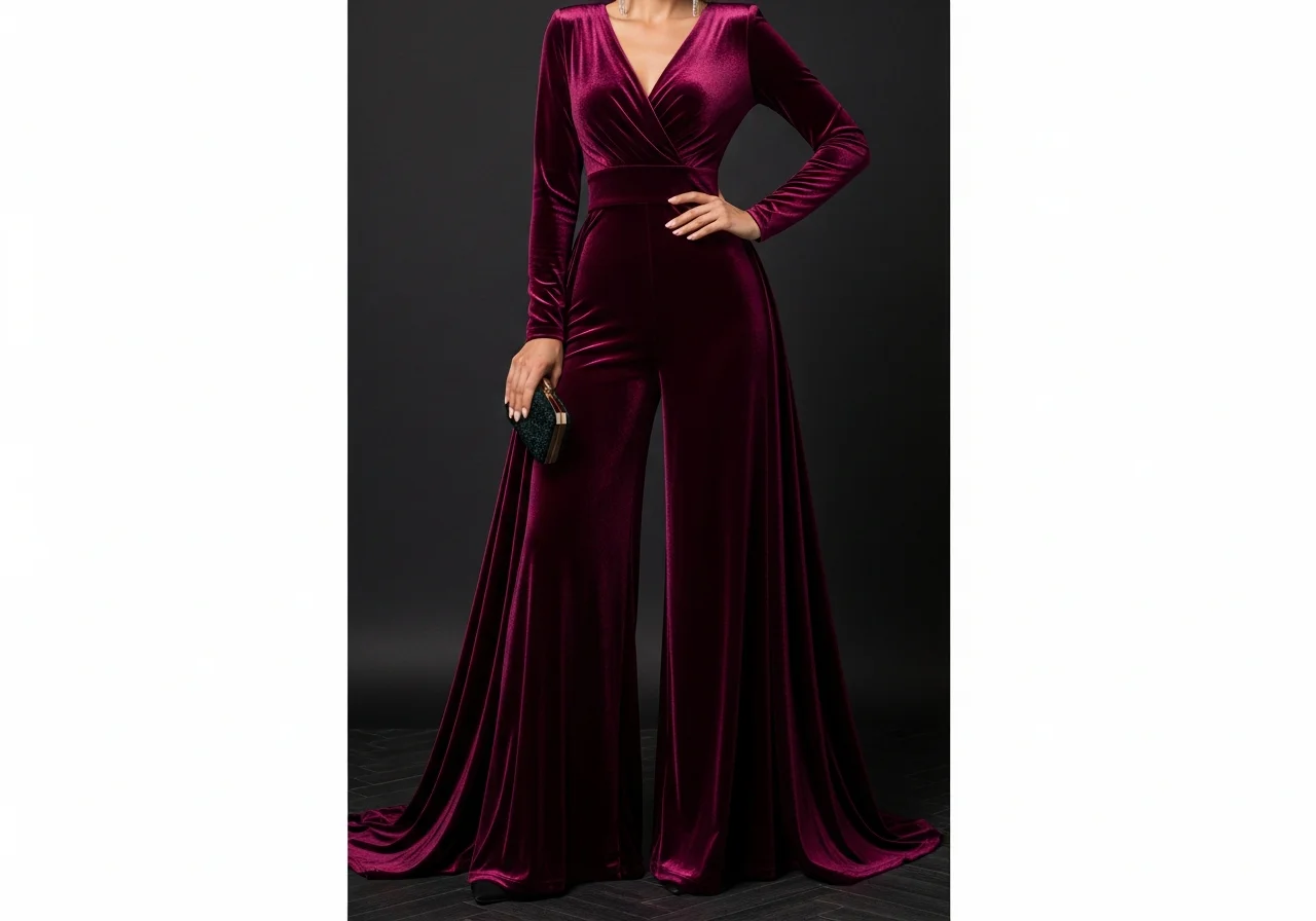 Sophisticated Jumpsuit Styling