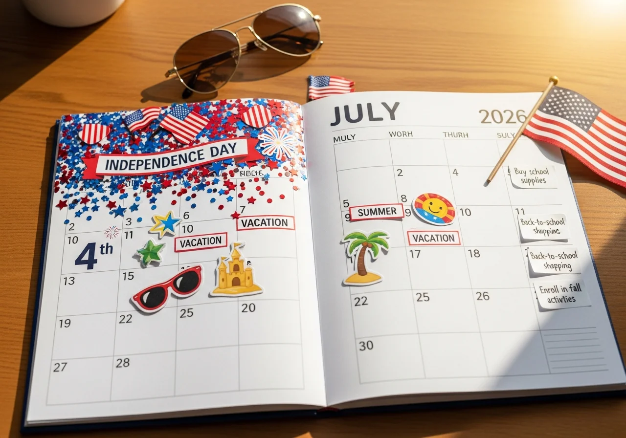 Special Considerations for July 2026