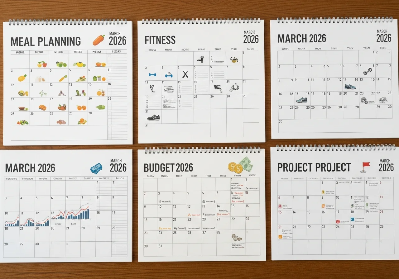 Specialized Calendar Applications
