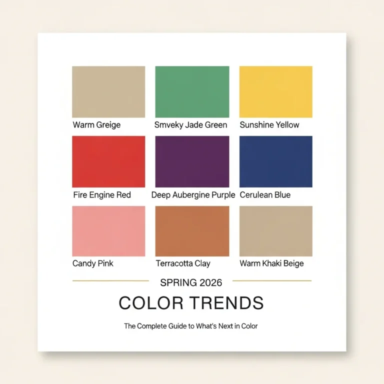 2026 Color Trends
