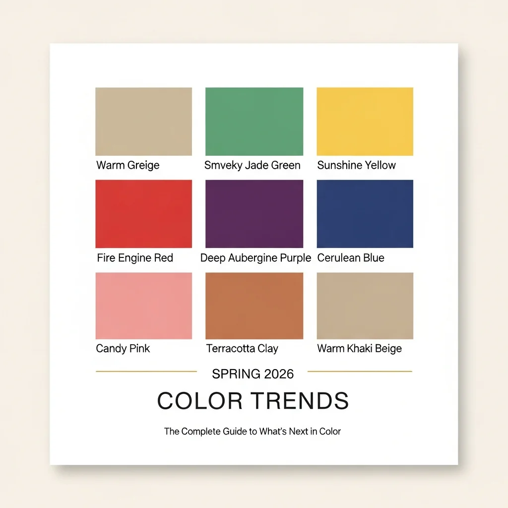 2026 Color Trends