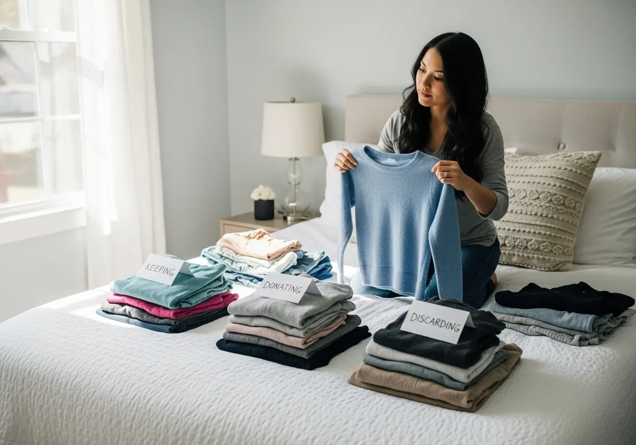 Step One: Assess and Declutter Your Current Wardrobe