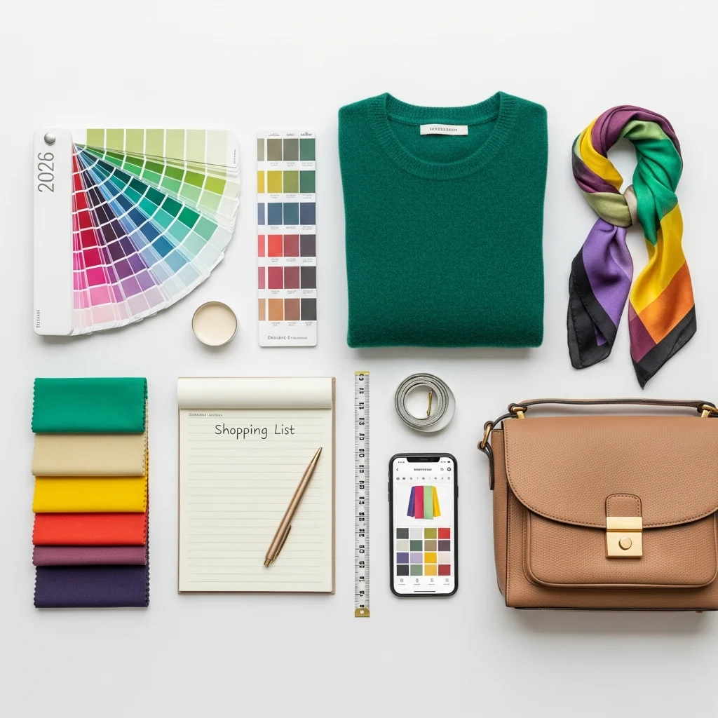 The Spring 2026 Color Trends Report and What to Actually Buy