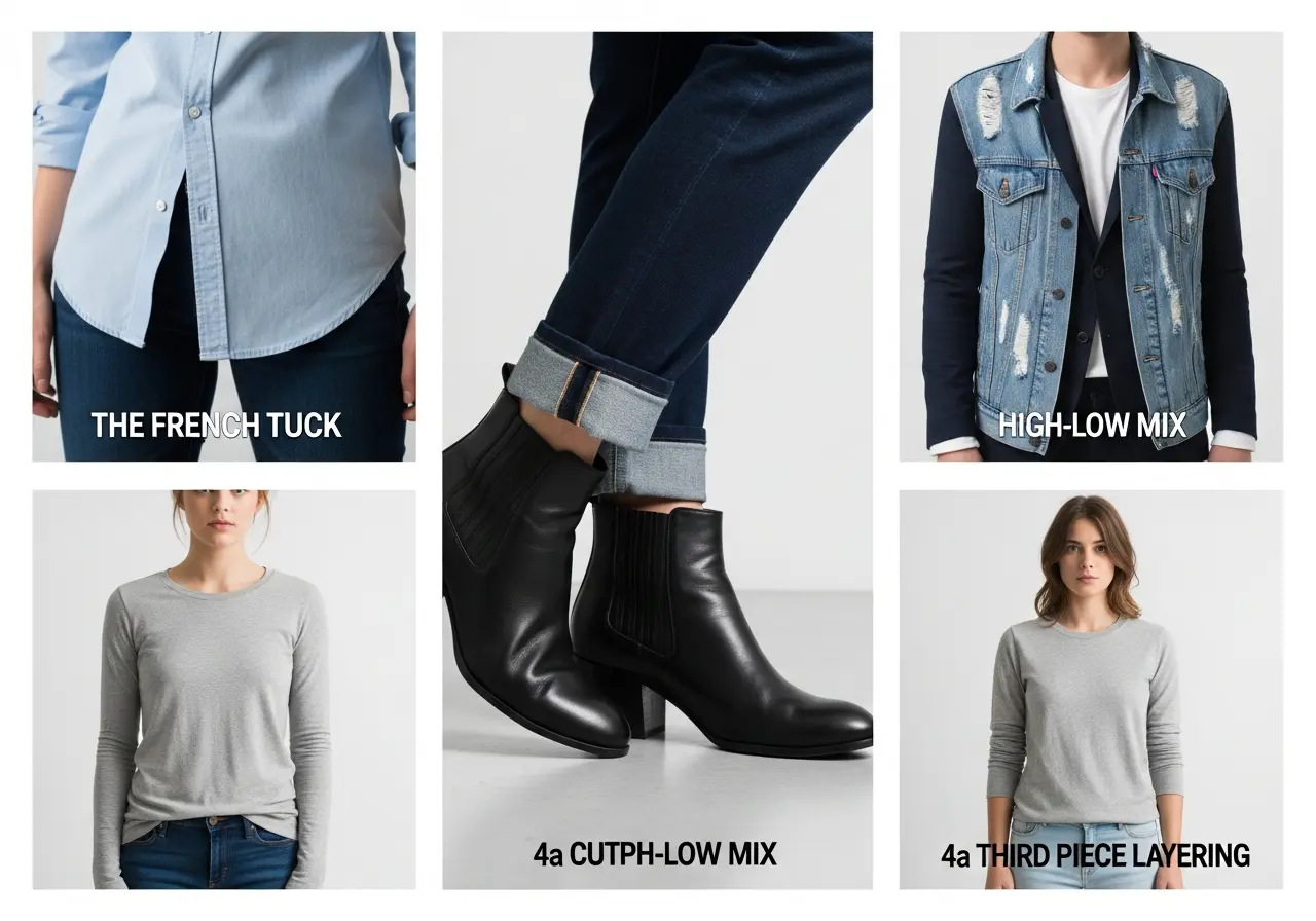 Styling Techniques That Make Outfits Pop