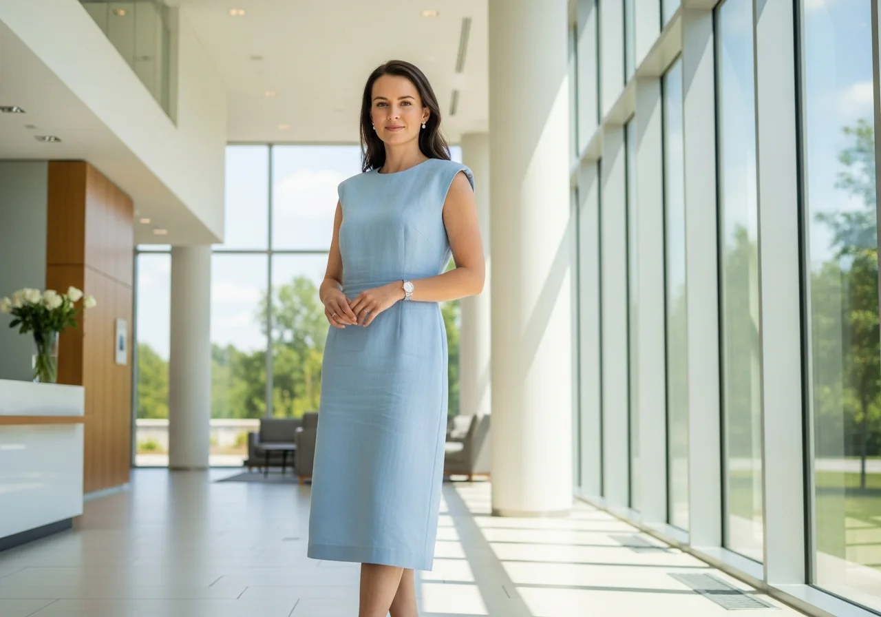 Summer Work Outfits That Stay Cool and Professional