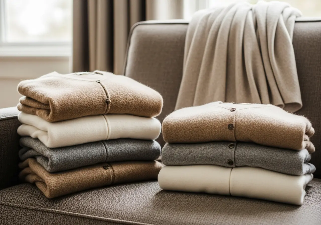 Sumptuous Cashmere and Luxury Textiles