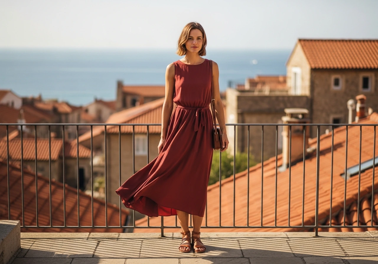 THE CLASSIC MIDI DRESS
