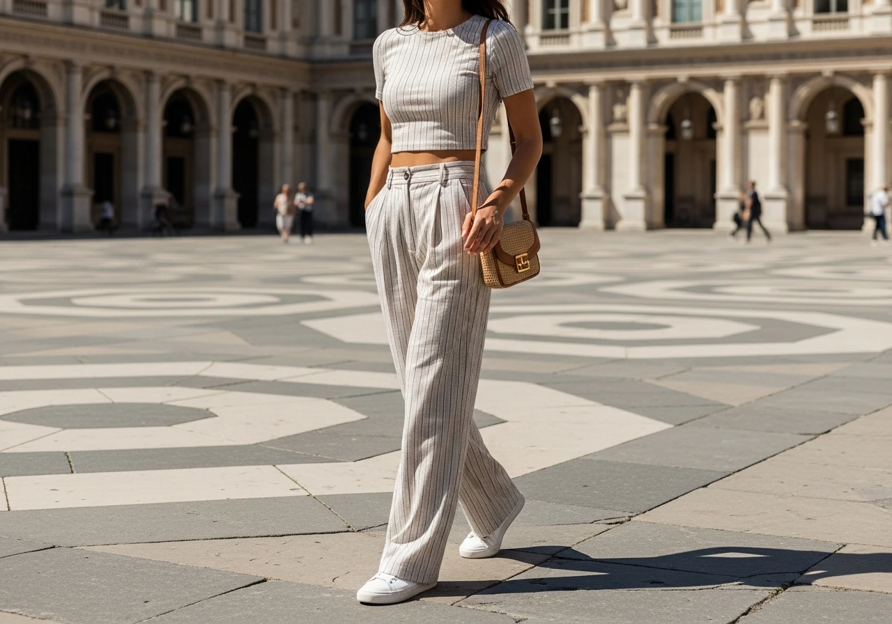 THE TWO-PIECE SUMMER SET