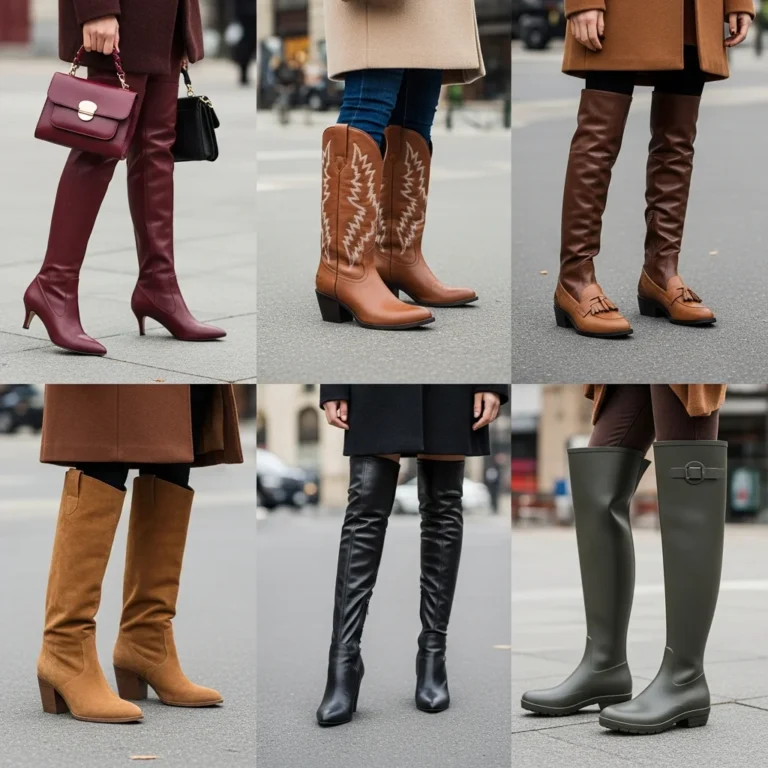 The 7 Boot Trends You’ll See Everywhere This Fall