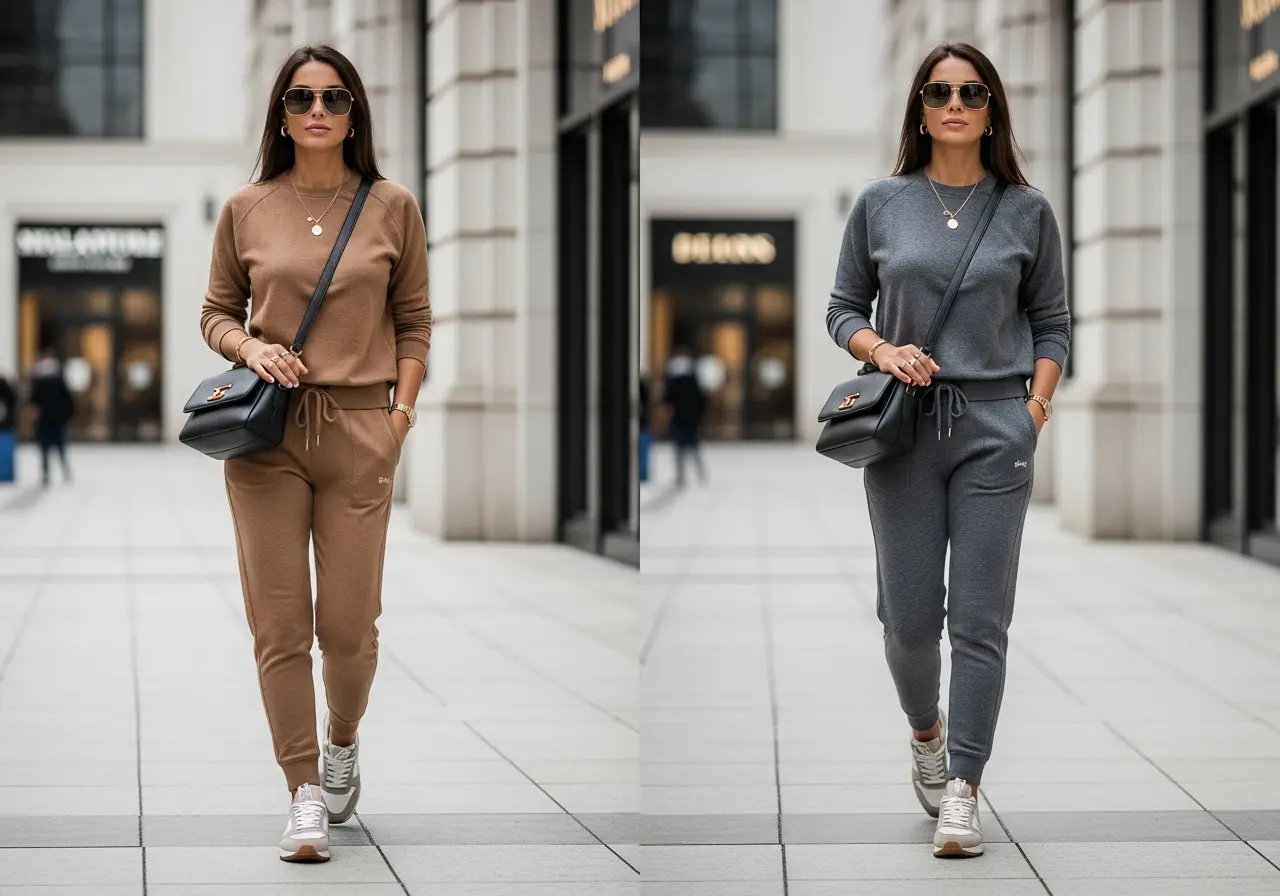 The Athleisure Luxury Look