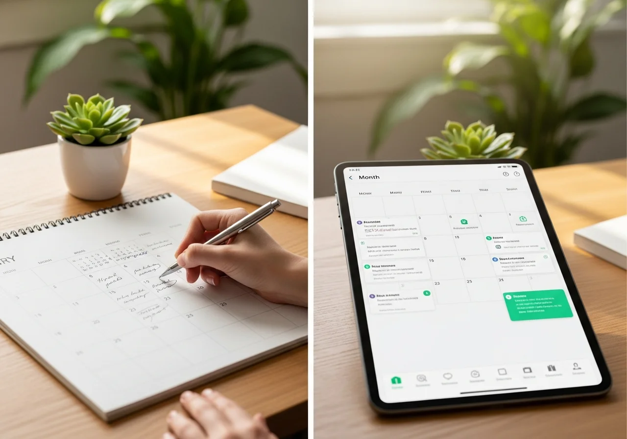 The Benefits of Using a Printable Calendar.