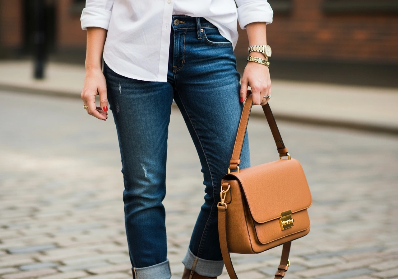 The Casual Chic Denim Ensemble