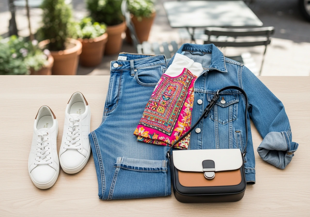 The Casual Friend Dinner Look